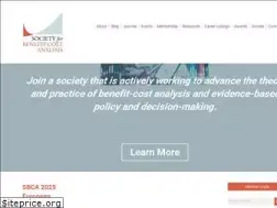 Sites similar to benefitcostanalysis.org