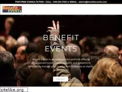 Sites similar to benefitevents.com