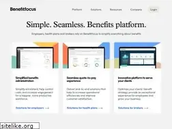 Sites similar to benefitfocus.com
