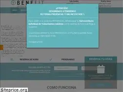 Sites similar to benefitnutricion.cl