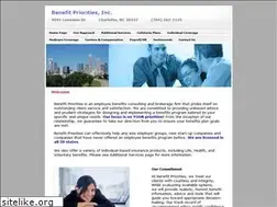 Sites similar to benefitpriorities.com