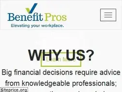 Sites similar to benefitpros.ca