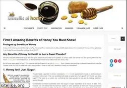 Sites similar to benefits-of-honey.com
