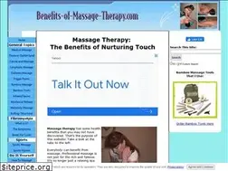 Sites similar to benefits-of-massage-therapy.com