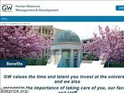 Sites similar to benefits.gwu.edu