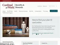 Sites similar to benefits.stanford.edu