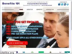 Sites similar to benefits101.com