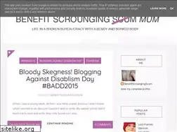 Sites similar to benefitscroungingscum.blogspot.com