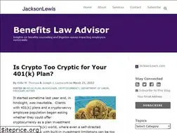 Sites similar to benefitslawadvisor.com