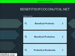 Sites similar to benefitsofcoconutoil.net