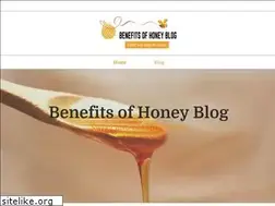 Sites similar to benefitsofhoneyblog.com