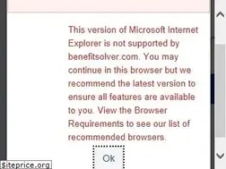 Sites similar to benefitsolver.com