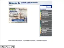 Sites similar to benefitspeople.com