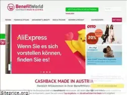 Sites similar to benefitworld.at