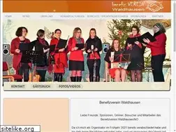 Sites similar to benefizverein-waldhausen.at