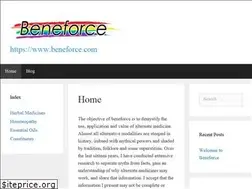 Sites similar to beneforce.com