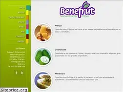 Sites similar to benefrut.com.mx