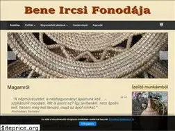 Sites similar to beneircsi.hu