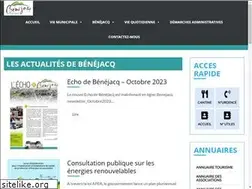 Sites similar to benejacq.fr