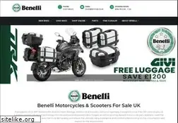 Sites similar to benelli.co.uk