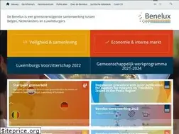 Sites similar to benelux.int