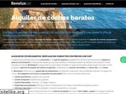 Sites similar to beneluxcar.es