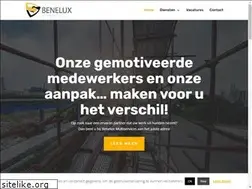 Sites similar to beneluxms.be