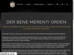 Sites similar to benemerenti.org