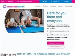 Sites similar to benenden.co.uk