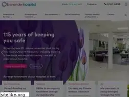 Sites similar to benendenhospital.org.uk