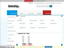 Sites similar to beneoshop.de