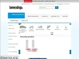 Sites similar to beneoshop.fr
