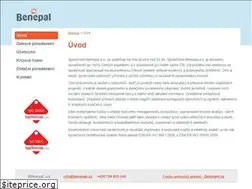 Sites similar to benepal.cz