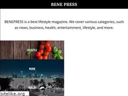 Sites similar to benepress.net