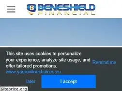 Sites similar to beneshieldfinancial.com