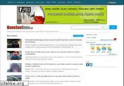 Sites similar to benesovdnes.cz