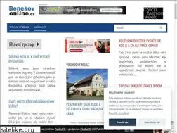 Sites similar to benesovonline.cz