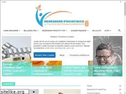 Sites similar to benessere-psicofisico.com