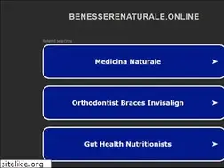 Sites similar to benesserenaturale.online