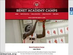 Sites similar to benetcamps.com