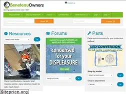 Sites similar to beneteauowners.com