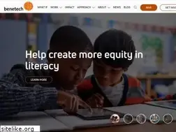 Sites similar to benetech.org