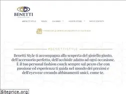 Sites similar to benetti.store