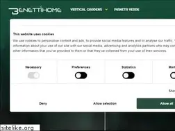 Sites similar to benettihome.it