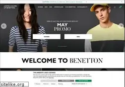 Sites similar to benetton.com