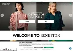 Sites similar to benetton.it