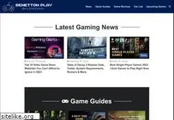 Sites similar to benettonplay.com