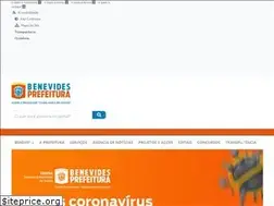 Sites similar to benevides.pa.gov.br