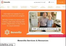 Sites similar to benevilla.org