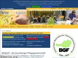 Sites similar to benevit.at
